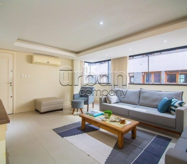 Apartamento com 124m², 3 quartos, 1 suíte, 1 vaga, no bairro Petrópolis em Porto Alegre