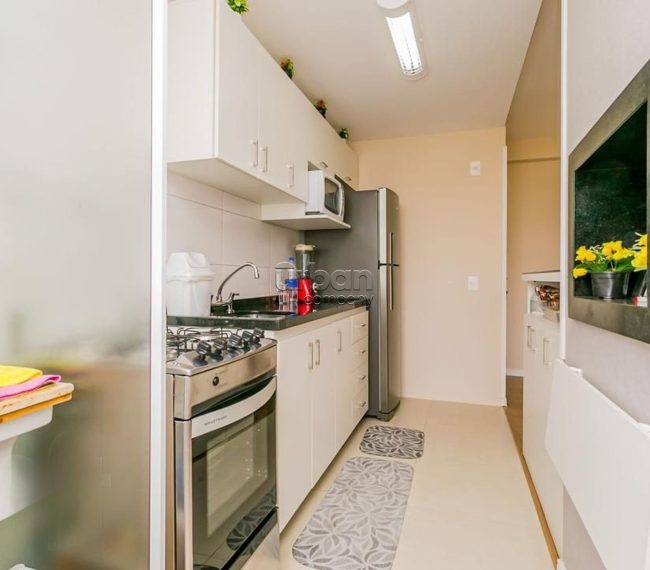 Apartamento com 65m², 2 quartos, 1 suíte, 2 vagas, no bairro Santana em Porto Alegre