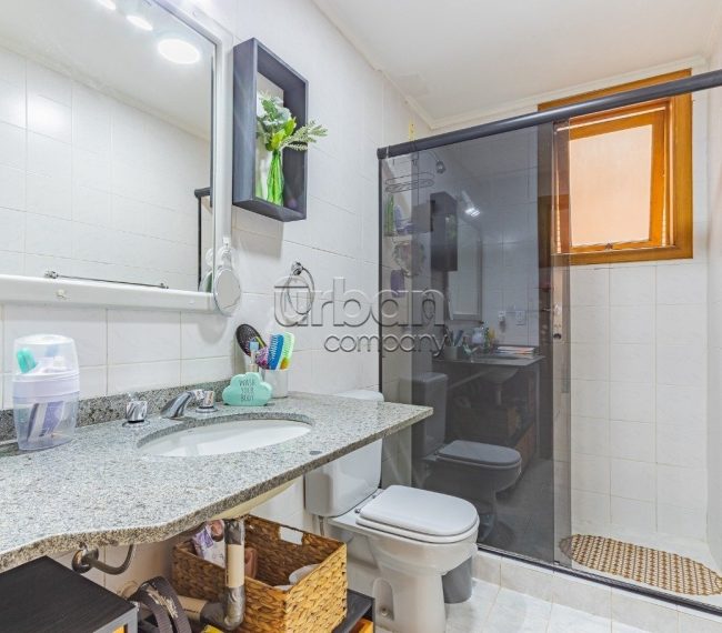 Apartamento com 95m², 2 quartos, 1 suíte, 1 vaga, no bairro Auxiliadora em Porto Alegre