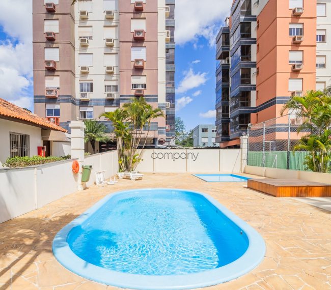 Apartamento com 89m², 3 quartos, 1 vaga, no bairro Partenon em Porto Alegre