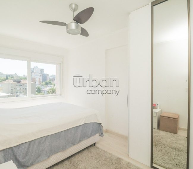 Apartamento com 76m², 2 quartos, 1 vaga, no bairro Moinhos de Vento em Porto Alegre