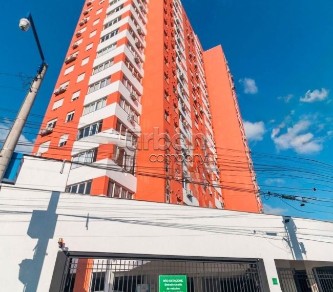 Apartamento com 57m², 2 quartos, 1 suíte, 2 vagas, no bairro Azenha em Porto Alegre