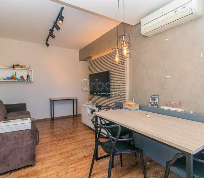 Apartamento com 46m², 1 quarto, 1 vaga, no bairro Petrópolis em Porto Alegre