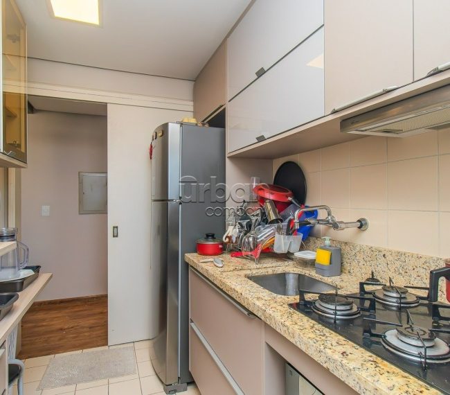 Apartamento com 46m², 1 quarto, 1 vaga, no bairro Petrópolis em Porto Alegre