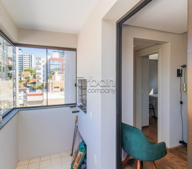 Apartamento com 46m², 1 quarto, 1 vaga, no bairro Petrópolis em Porto Alegre