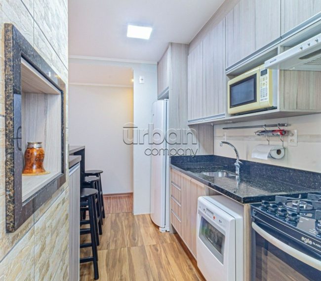 Apartamento com 86m², 3 quartos, 1 suíte, 2 vagas, no bairro Jardim Botânico em Porto Alegre