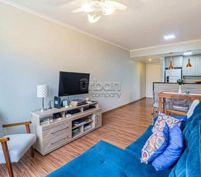 Apartamento com 86m², 3 quartos, 1 suíte, 2 vagas, no bairro Jardim Botânico em Porto Alegre