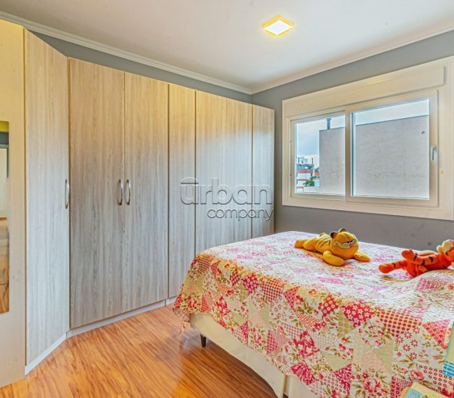 Apartamento com 86m², 3 quartos, 1 suíte, 2 vagas, no bairro Jardim Botânico em Porto Alegre