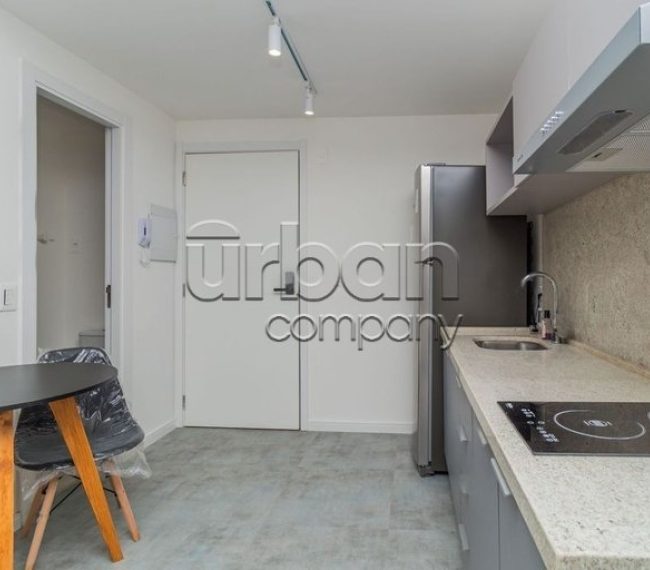 Loft com 24m², 1 quarto, no bairro Cidade Baixa em Porto Alegre