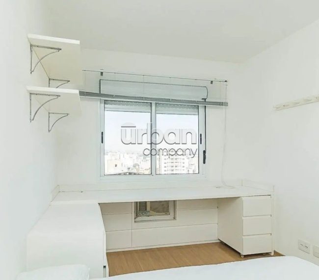 Apartamento com 56m², 1 quarto, 1 vaga, no bairro Petrópolis em Porto Alegre