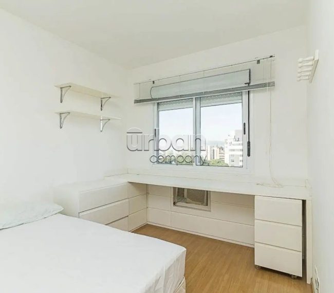 Apartamento com 56m², 1 quarto, 1 vaga, no bairro Petrópolis em Porto Alegre