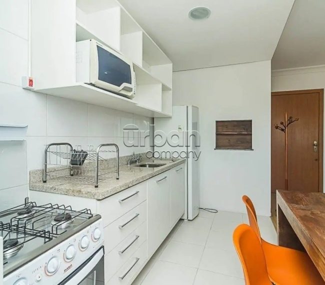 Apartamento com 56m², 1 quarto, 1 vaga, no bairro Petrópolis em Porto Alegre