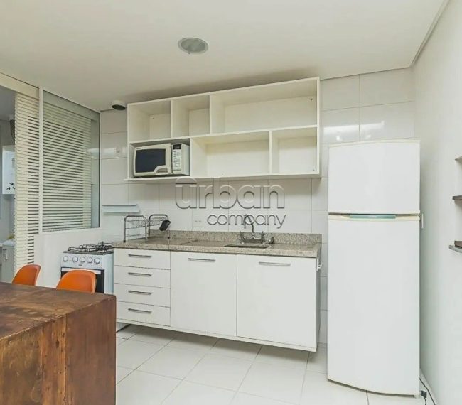 Apartamento com 56m², 1 quarto, 1 vaga, no bairro Petrópolis em Porto Alegre