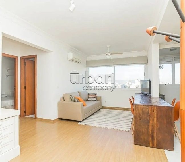 Apartamento com 56m², 1 quarto, 1 vaga, no bairro Petrópolis em Porto Alegre