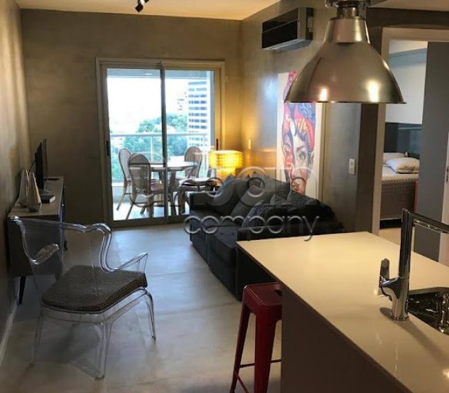 Apartamento com 48m², 1 quarto, 1 suíte, 1 vaga, no bairro Petrópolis em Porto Alegre