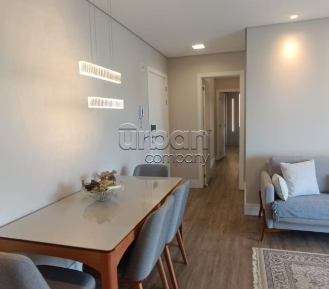 Apartamento com 77m², 2 quartos, 1 suíte, 1 vaga, no bairro Moinhos de Vento em Porto Alegre