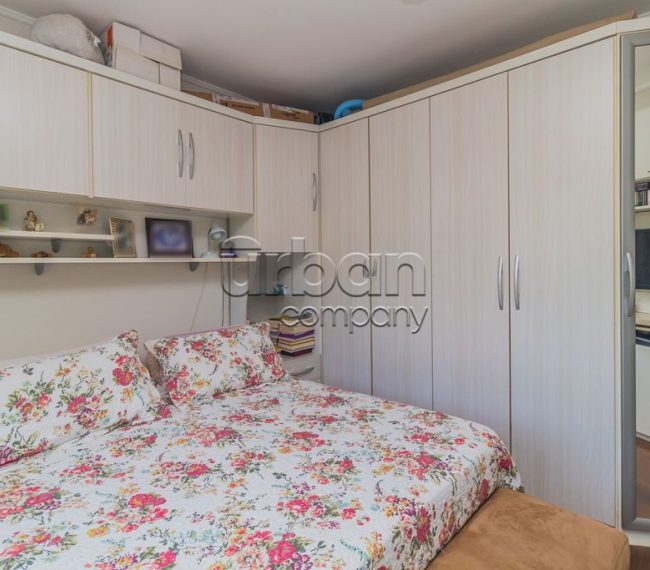 Apartamento com 52m², 2 quartos, no bairro Menino Deus em Porto Alegre