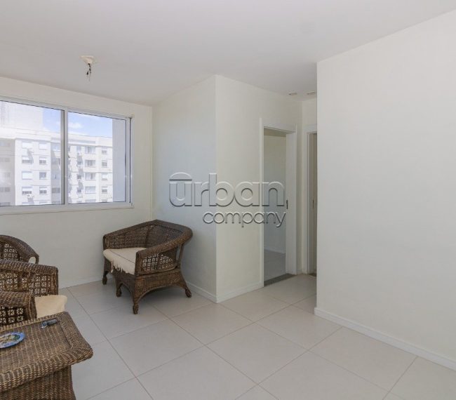 Apartamento com 48m², 2 quartos, 1 suíte, 1 vaga, no bairro Jardim Planalto em Porto Alegre