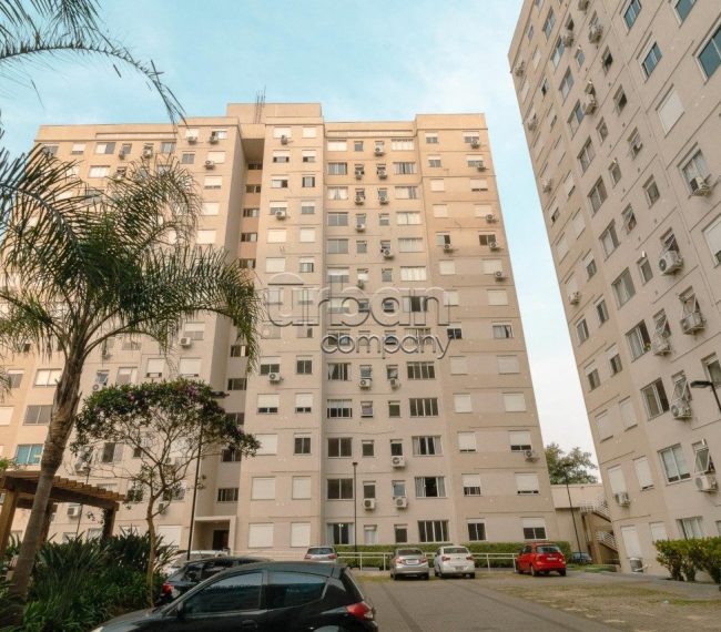 Apartamento com 48m², 2 quartos, 1 suíte, 1 vaga, no bairro Jardim Planalto em Porto Alegre