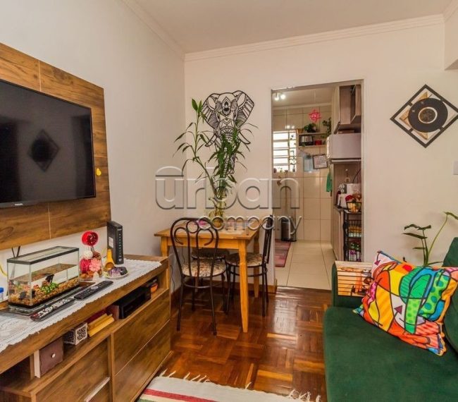 Apartamento com 44m², 2 quartos, 1 vaga, no bairro Higienópolis em Porto Alegre