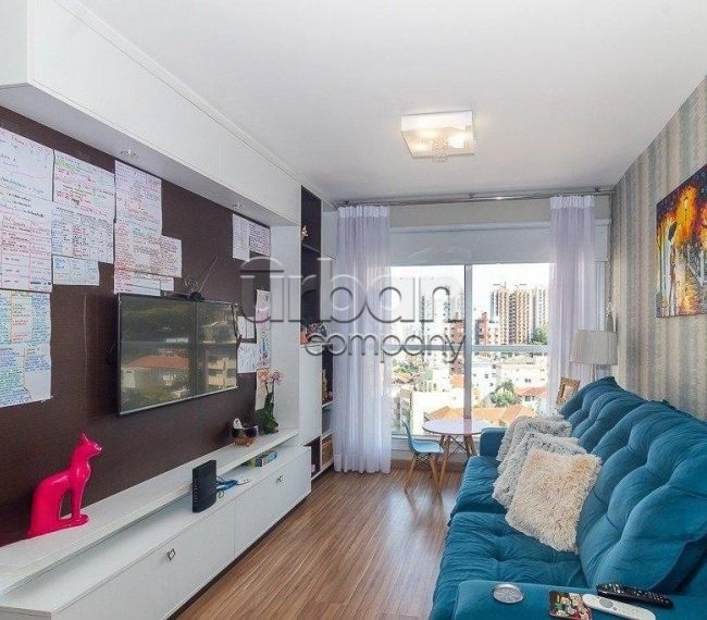 Apartamento com 66m², 2 quartos, 1 suíte, 1 vaga, no bairro Rio Branco em Porto Alegre