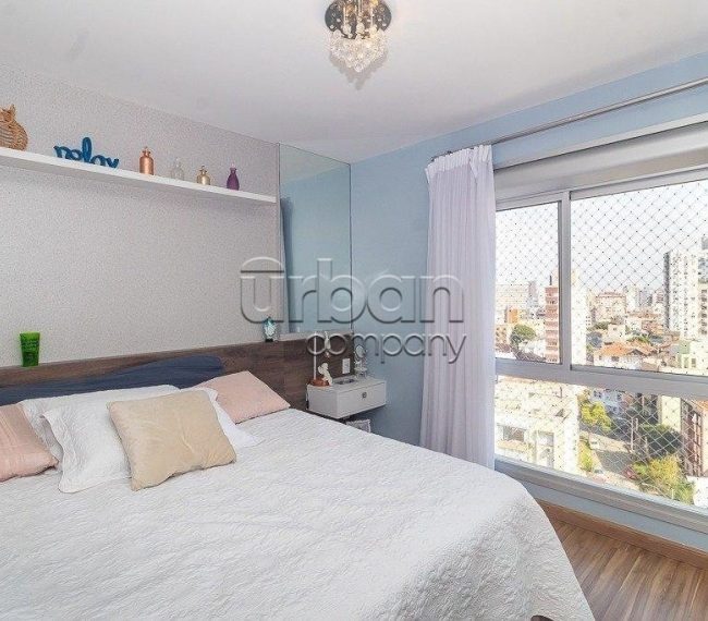 Apartamento com 66m², 2 quartos, 1 suíte, 1 vaga, no bairro Rio Branco em Porto Alegre