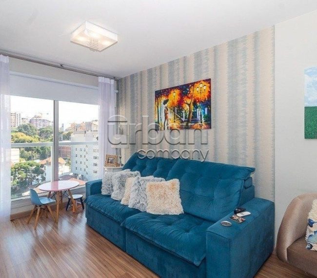 Apartamento com 66m², 2 quartos, 1 suíte, 1 vaga, no bairro Rio Branco em Porto Alegre