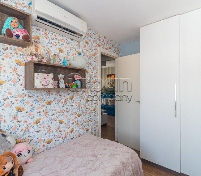 Apartamento com 66m², 2 quartos, 1 suíte, 1 vaga, no bairro Rio Branco em Porto Alegre