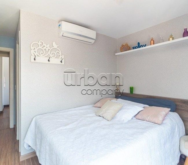 Apartamento com 66m², 2 quartos, 1 suíte, 1 vaga, no bairro Rio Branco em Porto Alegre