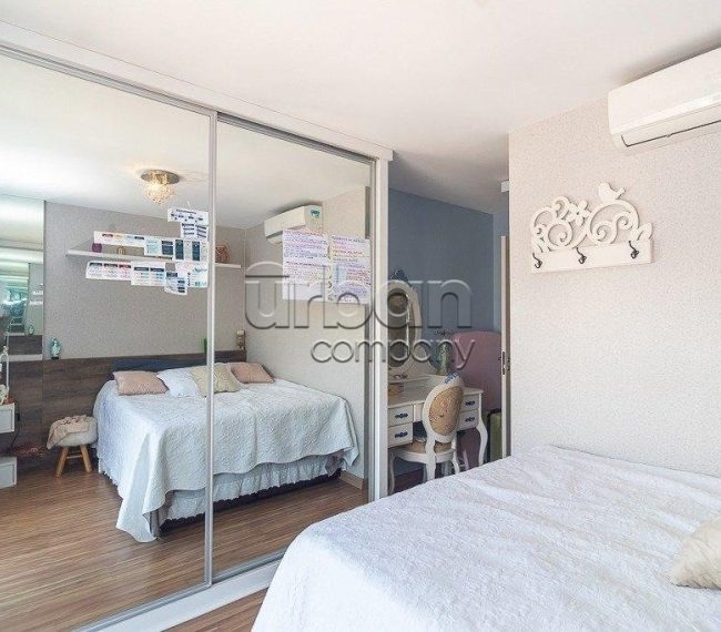 Apartamento com 66m², 2 quartos, 1 suíte, 1 vaga, no bairro Rio Branco em Porto Alegre