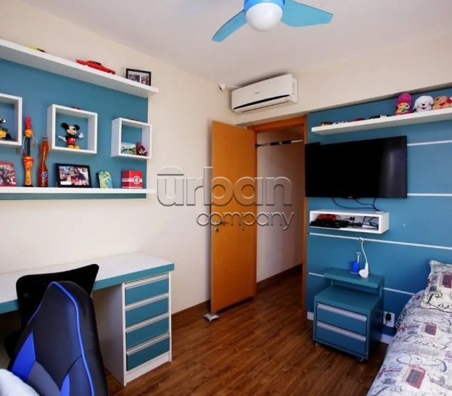 Apartamento com 146m², 3 quartos, 3 suítes, 2 vagas, no bairro Jardim Europa em Porto Alegre