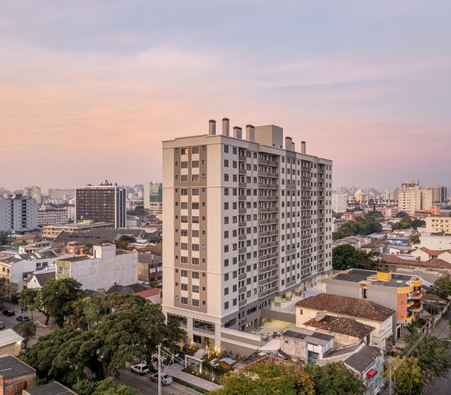 Apartamento com 71m², 3 quartos, 1 suíte, 2 vagas, no bairro Menino Deus em Porto Alegre