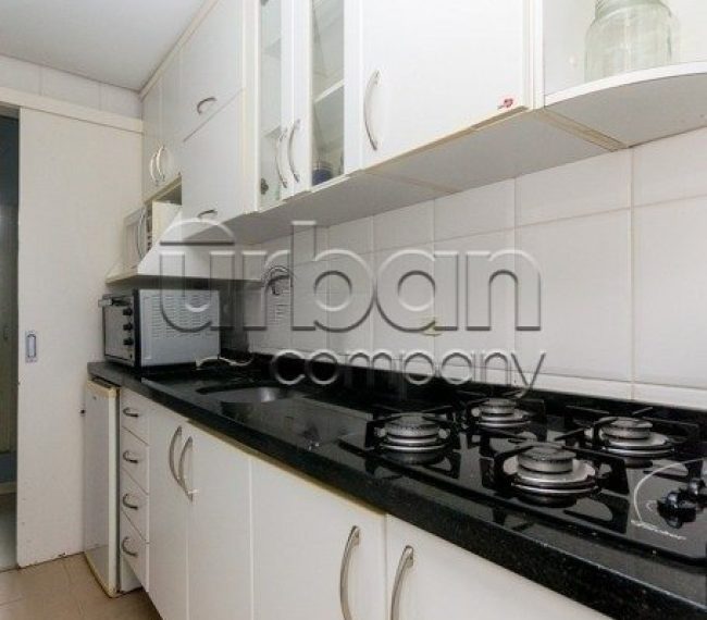 Apartamento com 44m², 1 quarto, 1 vaga, no bairro Mont Serrat em Porto Alegre