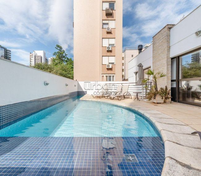 Apartamento Garden com 141m², 2 quartos, 1 suíte, 2 vagas, no bairro Bela Vista em Porto Alegre