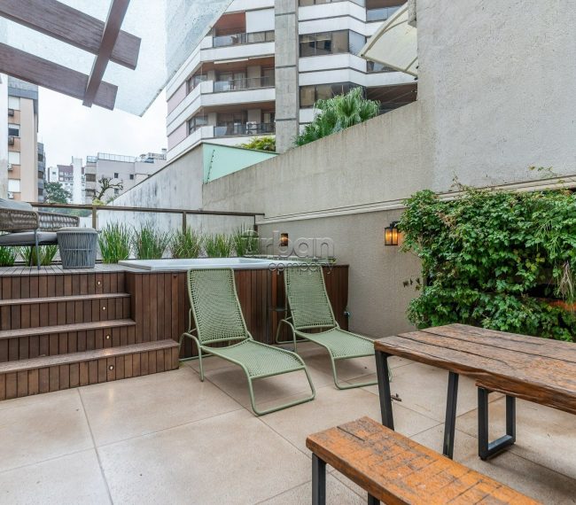 Apartamento Garden com 141m², 2 quartos, 1 suíte, 2 vagas, no bairro Auxiliadora em Porto Alegre