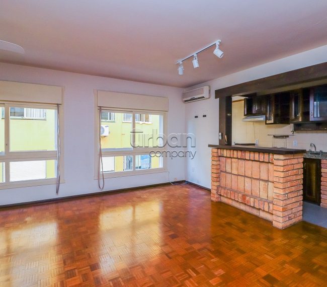 Apartamento com 40m², 1 quarto, 1 vaga, no bairro Petrópolis em Porto Alegre