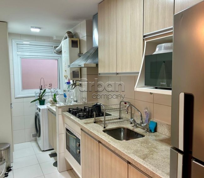 Apartamento com 62m², 2 quartos, 1 vaga, no bairro Vila Ipiranga em Porto Alegre