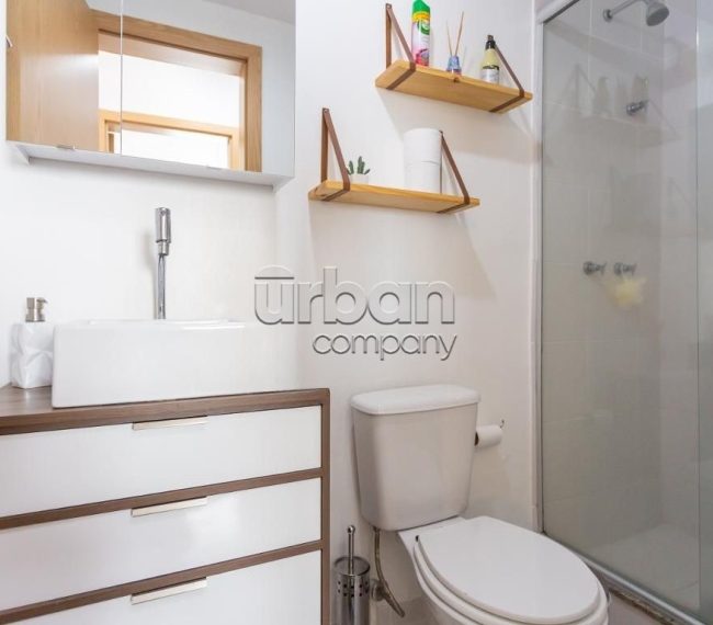 Apartamento com 52m², 2 quartos, 1 vaga, no bairro Jardim Carvalho em Porto Alegre