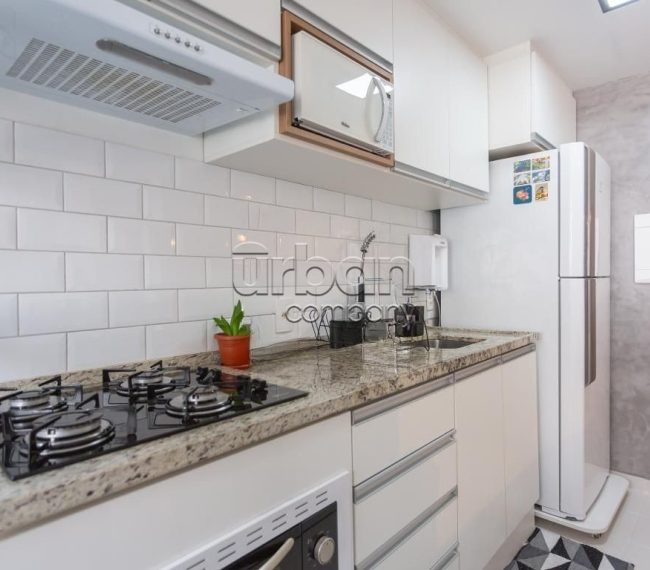 Apartamento com 52m², 2 quartos, 1 vaga, no bairro Jardim Carvalho em Porto Alegre