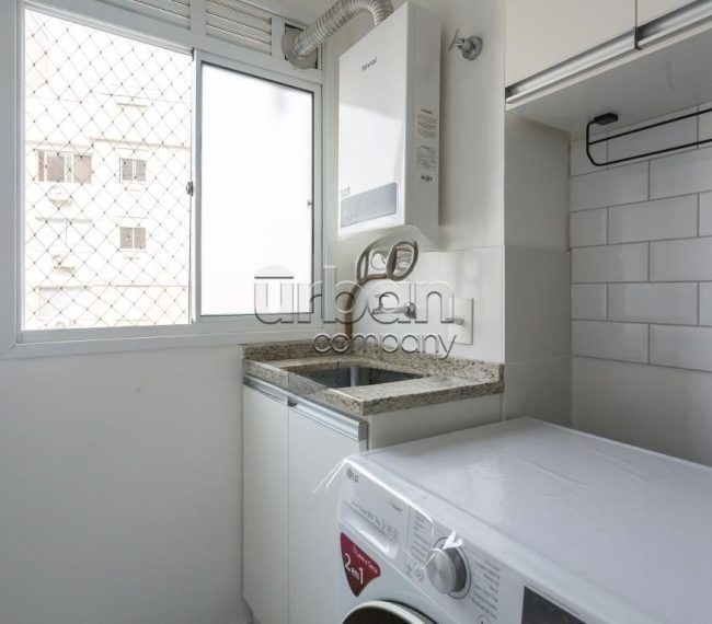 Apartamento com 52m², 2 quartos, 1 vaga, no bairro Jardim Carvalho em Porto Alegre