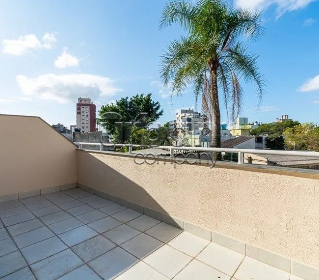 Apartamento Garden com 74m², 2 quartos, 1 suíte, 1 vaga, no bairro Santana em Porto Alegre