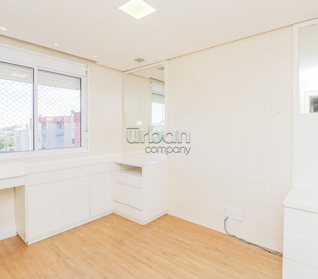 Apartamento com 76m², 3 quartos, 1 suíte, 2 vagas, no bairro Jardim Carvalho em Porto Alegre