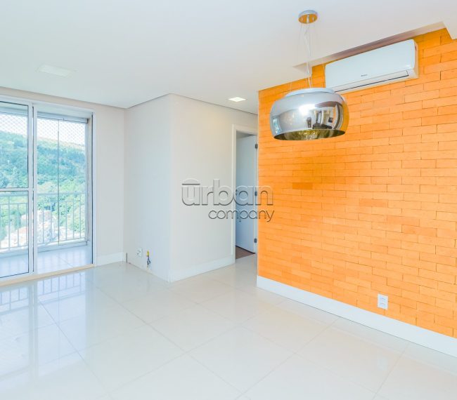 Apartamento com 76m², 3 quartos, 1 suíte, 2 vagas, no bairro Jardim Carvalho em Porto Alegre