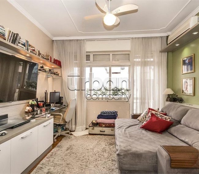 Apartamento com 155m², 3 quartos, 1 suíte, 1 vaga, no bairro Bom Fim em Porto Alegre