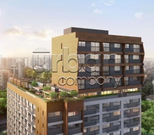 Apartamento com 25m², 1 quarto, 1 vaga, no bairro Rio Branco em Porto Alegre