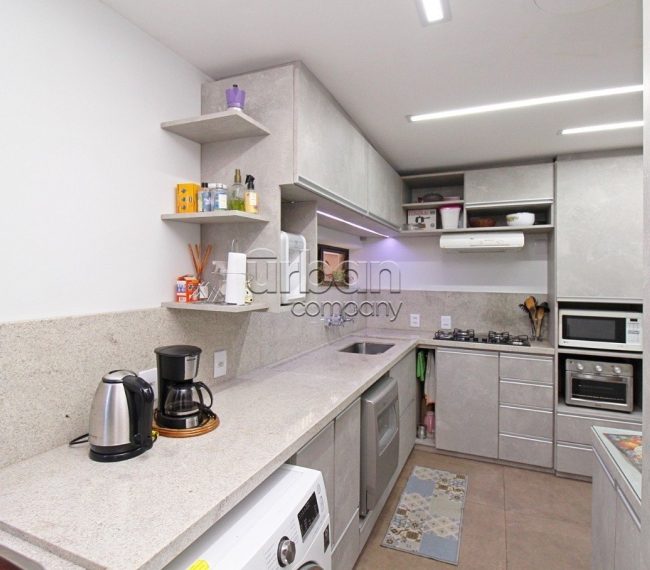 Apartamento Garden com 153m², 2 quartos, 1 suíte, 1 vaga, no bairro Auxiliadora em Porto Alegre