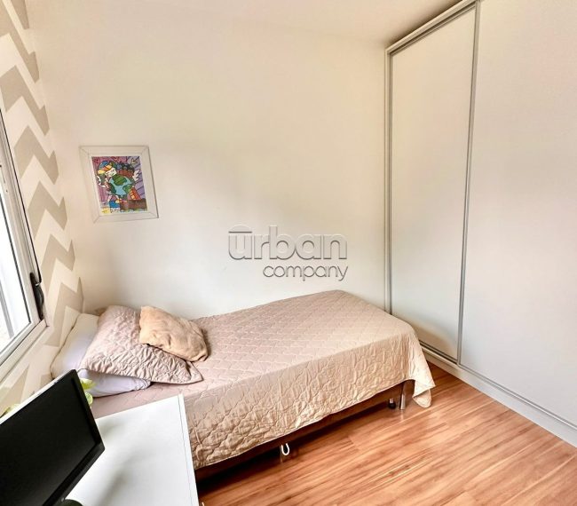 Apartamento com 60m², 2 quartos, 1 suíte, 1 vaga, no bairro Cristo Redentor em Porto Alegre