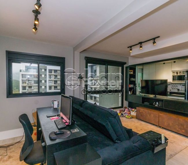 Apartamento com 58m², 2 quartos, 2 vagas, no bairro Central Parque em Porto Alegre