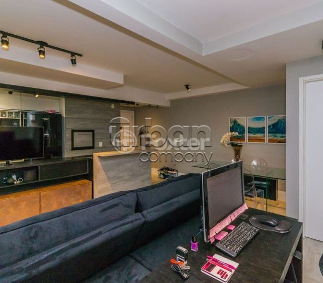 Apartamento com 58m², 2 quartos, 2 vagas, no bairro Central Parque em Porto Alegre