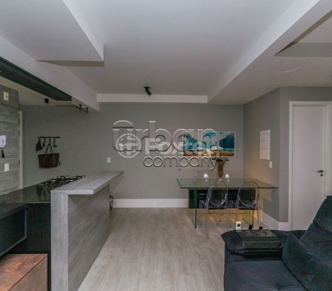 Apartamento com 58m², 2 quartos, 2 vagas, no bairro Central Parque em Porto Alegre